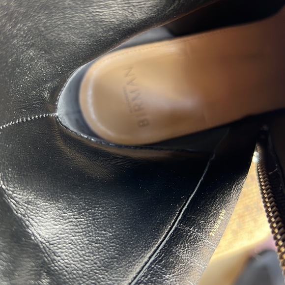 New Alexandre Birman Mirabella Sheep Fur Booties - Picture 5 of 9